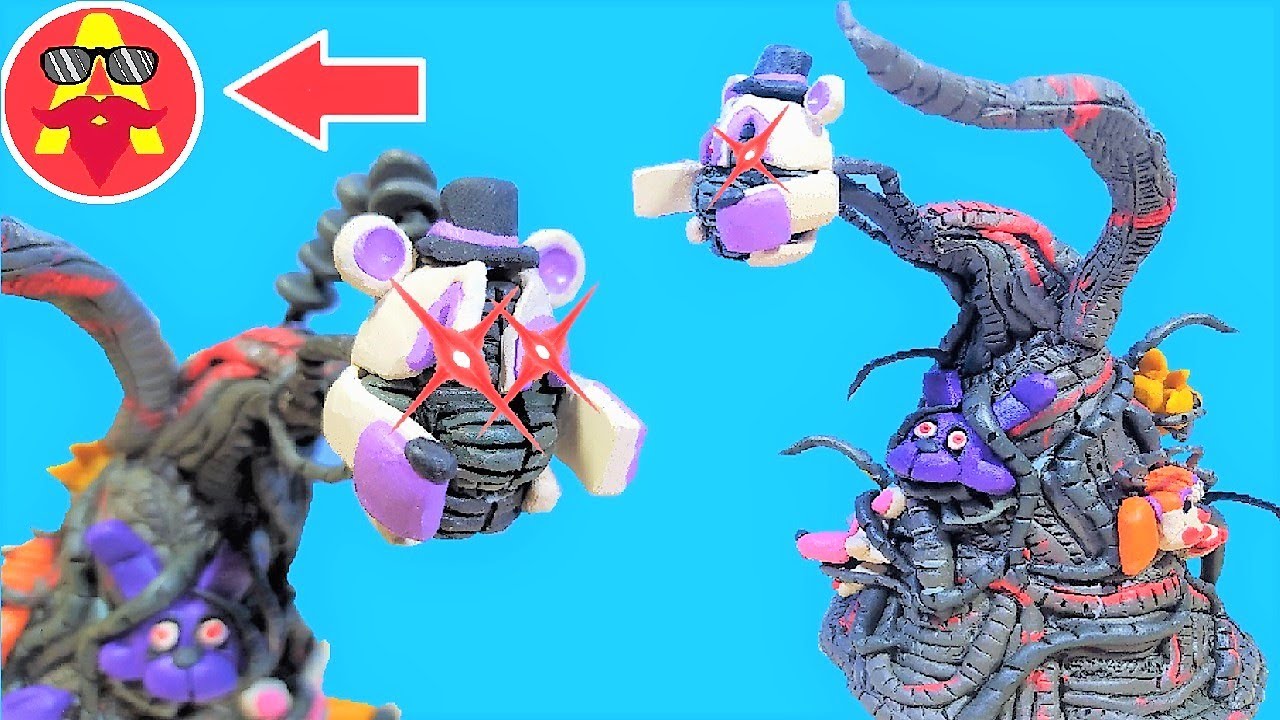 MOLTEN FREDDY / Tentacle Monster FNAF Security Breach (Five Nights at  Freddy's SB) 