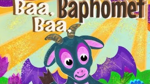 “Baa, Baa, Baphomet” time lapse drawing music video by Black Mass