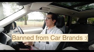 Banned from Car Brands