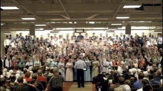 Fresh From The Throne Of Glory (YBS 2015)
