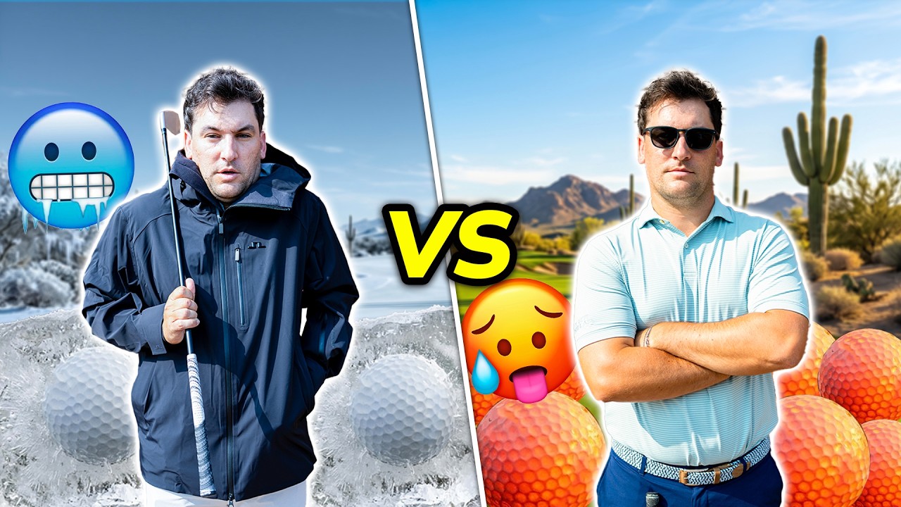 Does Cold Weather Really Make Your Golf Ball Go Shorter? 