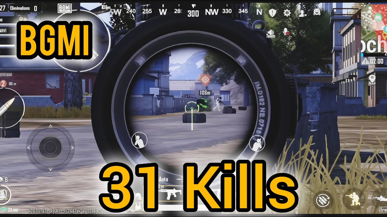 31 Kills Montage 😤🔥 | Insane BGMI Clutch Moments - YouTube