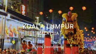 Kuala Lumpur | Malaysia | Walking Tour in 4K [2020]