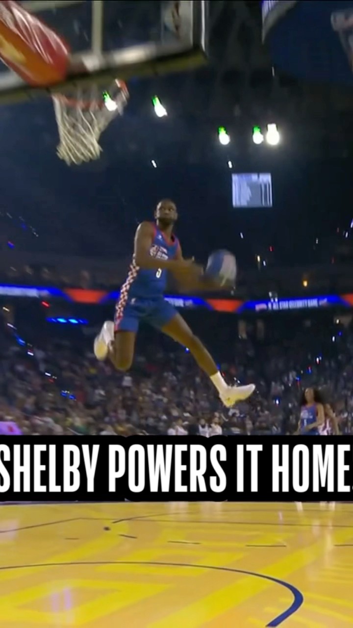 Shelby McEwen got bounce! ?