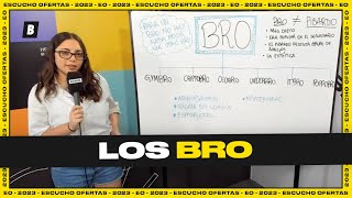 LA PIZARRA DE GALIA: LOS BRO | ESCUCHO OFERTAS | BLENDER