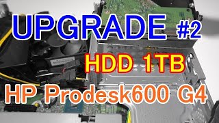 HP ProDesk 600 G4 SFF core i7-8700T 換装