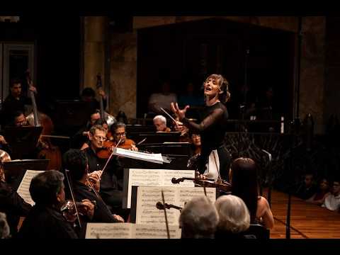 Alondra de la Parra, su regreso al Palacio de Bellas Artes