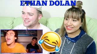 Ethan Dolan singing (deleted scene from the pet peeves video) REACTION!!