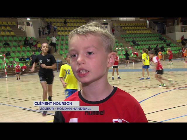 Handball : 13e tournoi des Petits Élans 