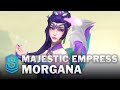 Majestic Empress Morgana Wild Rift Skin Spotlight