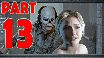 Until Dawn Gameplay Walkthrough Part 13 - Jess - Mat - Emily And Stranger Psycho [1080p HD]
