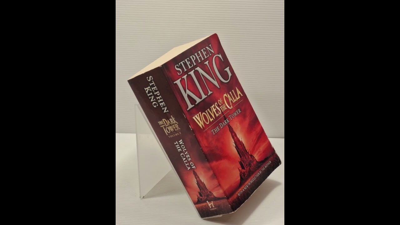 "Wolves of the Calla (The Dark Tower, #5)" By Stephen King