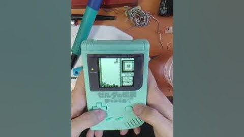 Gameboy Tetris DX, 40 lines 1:39