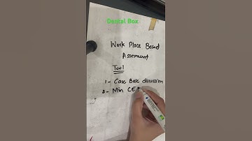 WORK PLACE BASED ASSESSMENT || MEDICAL EDUCATION