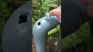 Quick Fix Pin Hole Leak on a Water Pipe #howto #lifehacks #diy #plumbing #shorts #tutorial