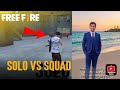 Free Fire Max Solo Vs Solo BR Map with New Bot Facebook Account in Peak