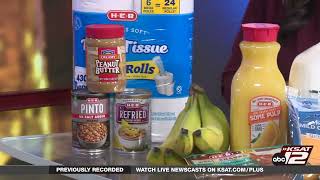 KSAT is monitoring costs of Texas grocery staples. Here’s what prices we saw in April.