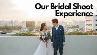 Our Bridal Shoot Experience by Rachell Tan 4,023 views 3 years ago 5 minutes, 27 seconds