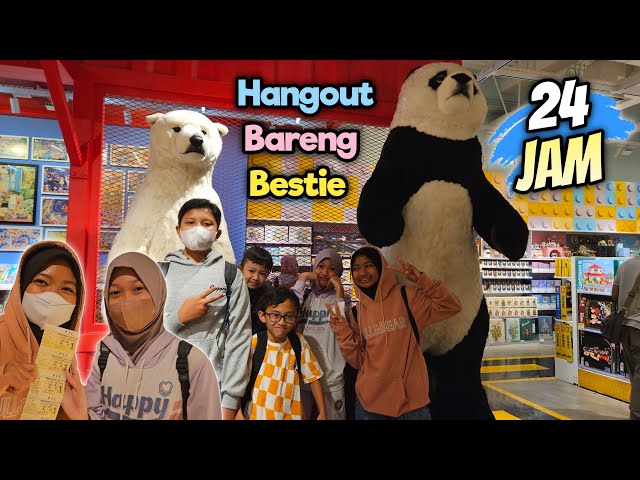 24 Jam Hang Out Bersama Sahabat - Hadiah Naik Kelas ♥ Aqilla's Diary class=