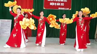 Múa Bài ca người cao tuổi  Việt nam, CLBĐTH Xóm Nội Xã Mão Điền