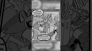 Blaze Heatnix visits: Megaman X/Legends Comic Dub #megamanx #comics