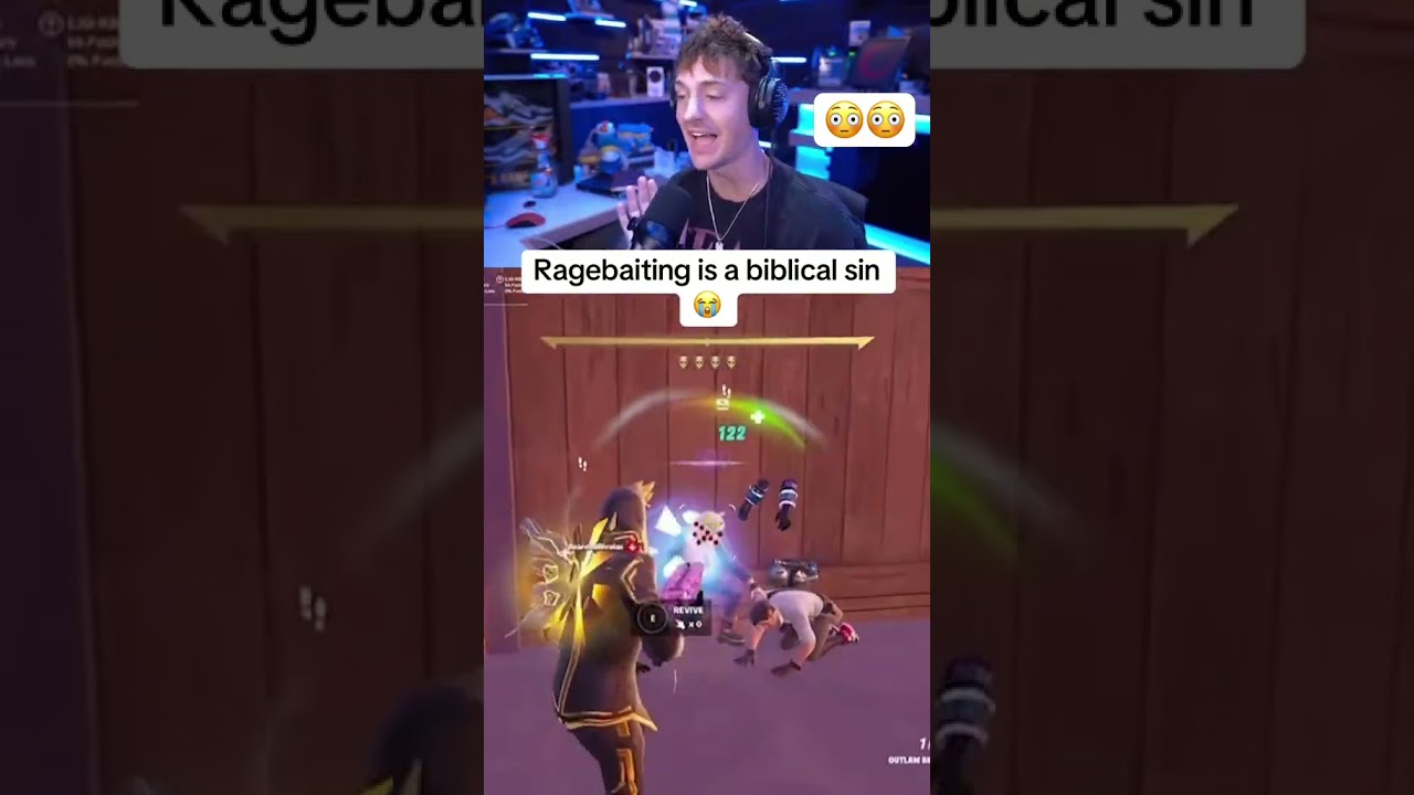 Did you know ragebaiting is a sin? 