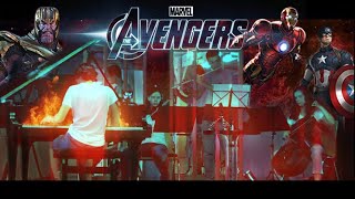 The Avengers Theme Piano Quartet Cover (+ Free Sheet Music) | PeDraxFilms