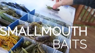 Top 5 Best Baits for BIG Smallmouth