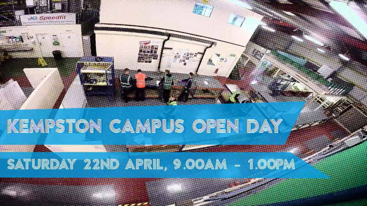 Kempston Campus Open Day Saturday 22 April 2017 9am1pm YouTube