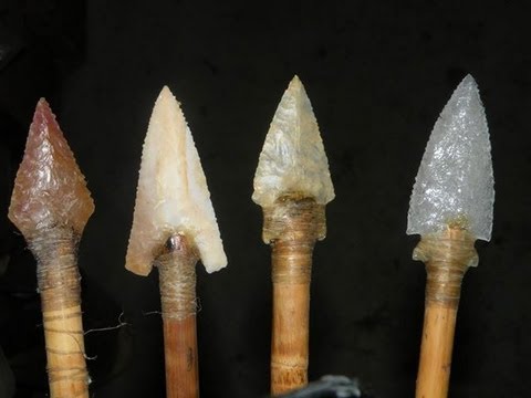 Craftsman Donny Collins, Artisan of Stone Age Weapons