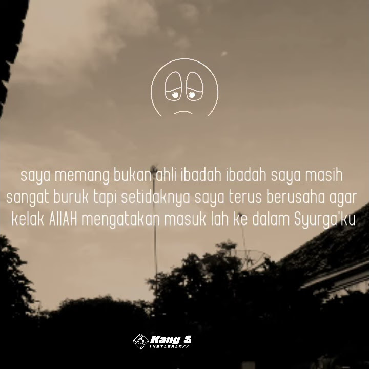 Story WA HASBI RABBI JALALAH