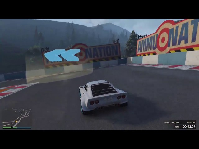 GTA Online Race: Zancudo River Run - link in description
