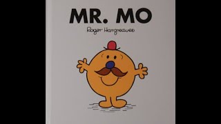 Mr. Moustache.  (MOVEMBER)