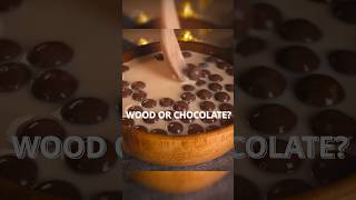 Wood Or Chocolate? Guess! ASMR The Best Soup Ever! #asmr #shorts