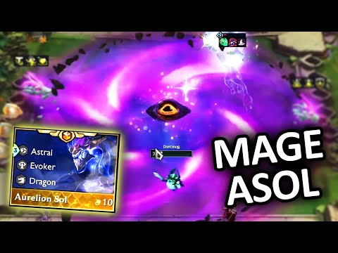 10 Cost Mage Aurelion Sol is Absurdly Strong | Set 7 Gameplay