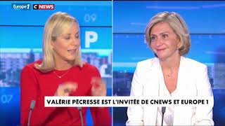 Valérie Pécresse invitée dans Punchline sur Cnews et Europe 1 le 2 décembre 2021 (intégrale)