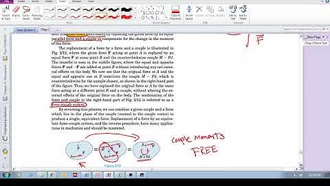 Chap 2.5 - Couple (c): Equivalent Couples and Sample Problem 2/7