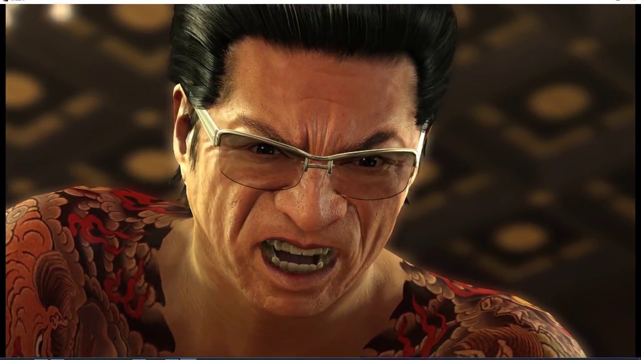 Kuze Loses Finger Yakuza 0 Highlight YouTube