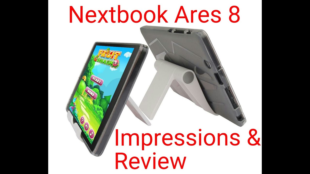 Nextbook Ares 8 product review - YouTube