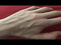 step by step tutorial to get veiny hands and forearms