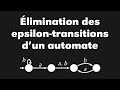 Limination des epsilon transitions transitions spontanes automates asynchrones didacticiel