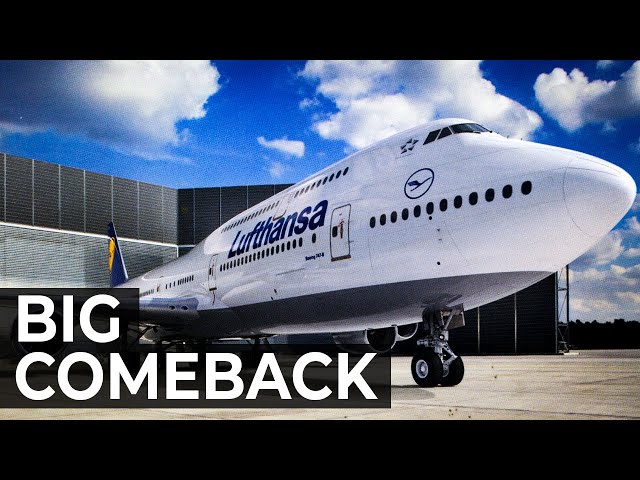 NEW Boeing 747 JUST Shocked Everyone NOW! Here's Why class=