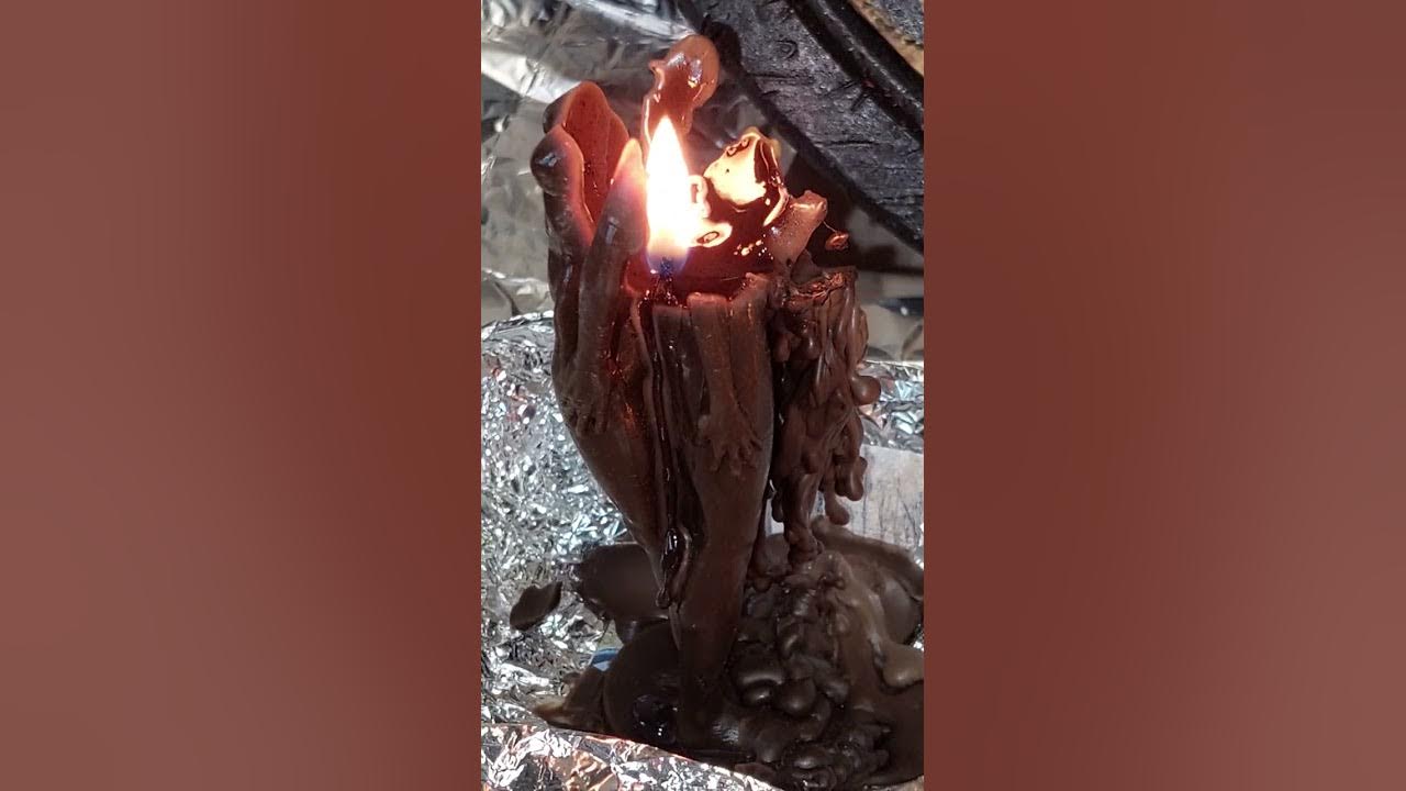 Свеча ИНЬ - ЯНЬ - YouTube