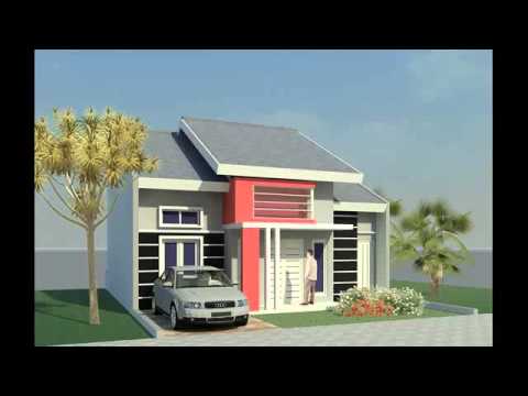  desain  rumah  sederhana  pdf  YouTube