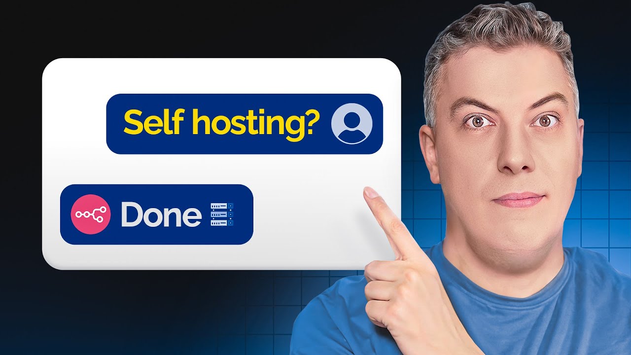Self host n8n in minutes using coolify no experience needed youtube