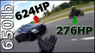 Ninja H2 vs S1000RR | Rolls-Royce Wraith Black Badge + SMACKDOWNS!!!