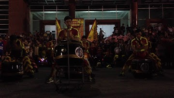 LSR Thiên Vương (Hào Dũng Bình Định) Biễu diễn Trống hội  2016