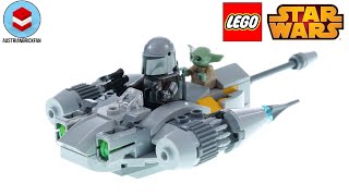 LEGO Star Wars 75363 The Mandalorian N-1 Starfighter Microfighter - LEGO Speed Build Review