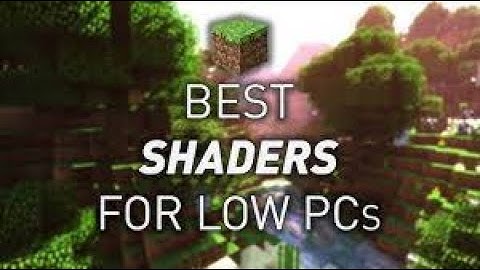 (1.16.4) 5 Best Low End Shaders | High FPS Shader Packs (2020)