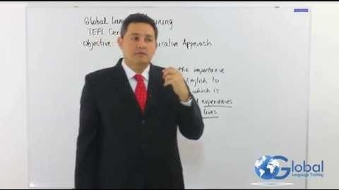 The Communicative Approach 2 - Global TEFL